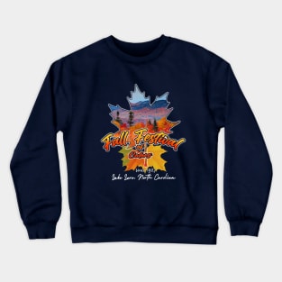 Fall Festival Colors Crewneck Sweatshirt